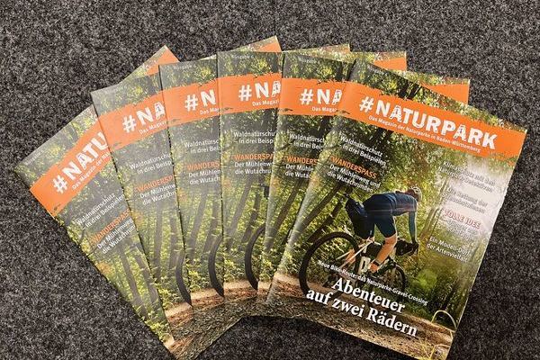 Titelbild der #Naturpark, Ausgabe 6