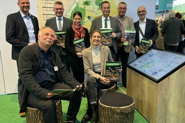 Pr�sentieren die neue Ausgabe des Magazins #Naturpark � AG Naturparke Baden-W�rttemberg